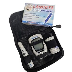 RightSource TRUEresult TRUEresult Blood Glucose Meter Test Kit